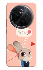 Judy Charm iQOO Z10 5G Hard Case Back Cover by Casekaro