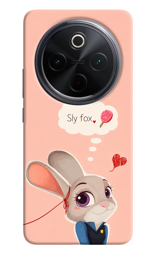 Judy Charm iQOO Z10 5G Hard Case Back Cover by Casekaro