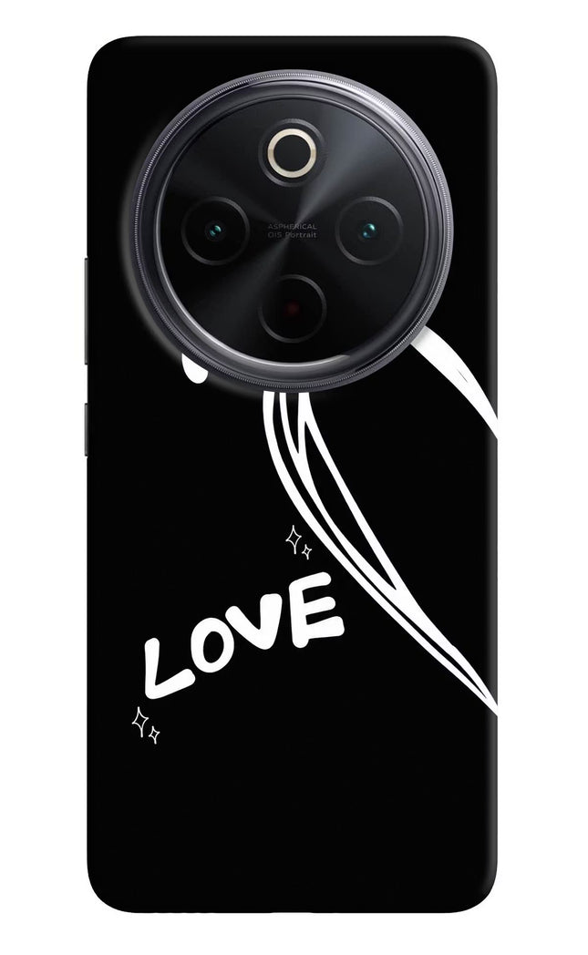Love Line iQOO Z10 5G Hard Case Back Cover by Casekaro