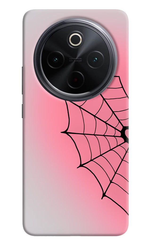 Pink Web iQOO Z10 5G Hard Case Back Cover by Casekaro