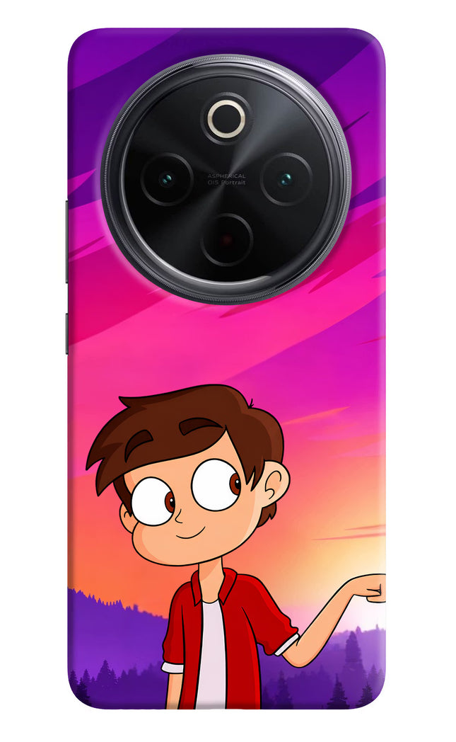 Marco Sunset iQOO Z10 5G Hard Case Back Cover by Casekaro
