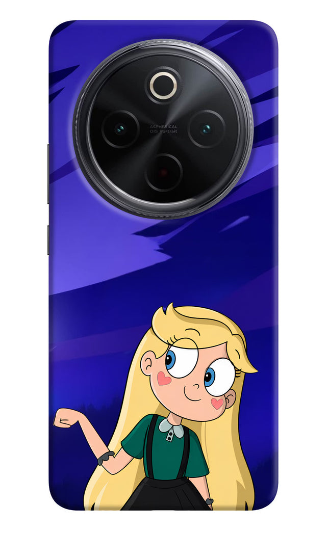 Star Glow iQOO Z10 5G Hard Case Back Cover by Casekaro