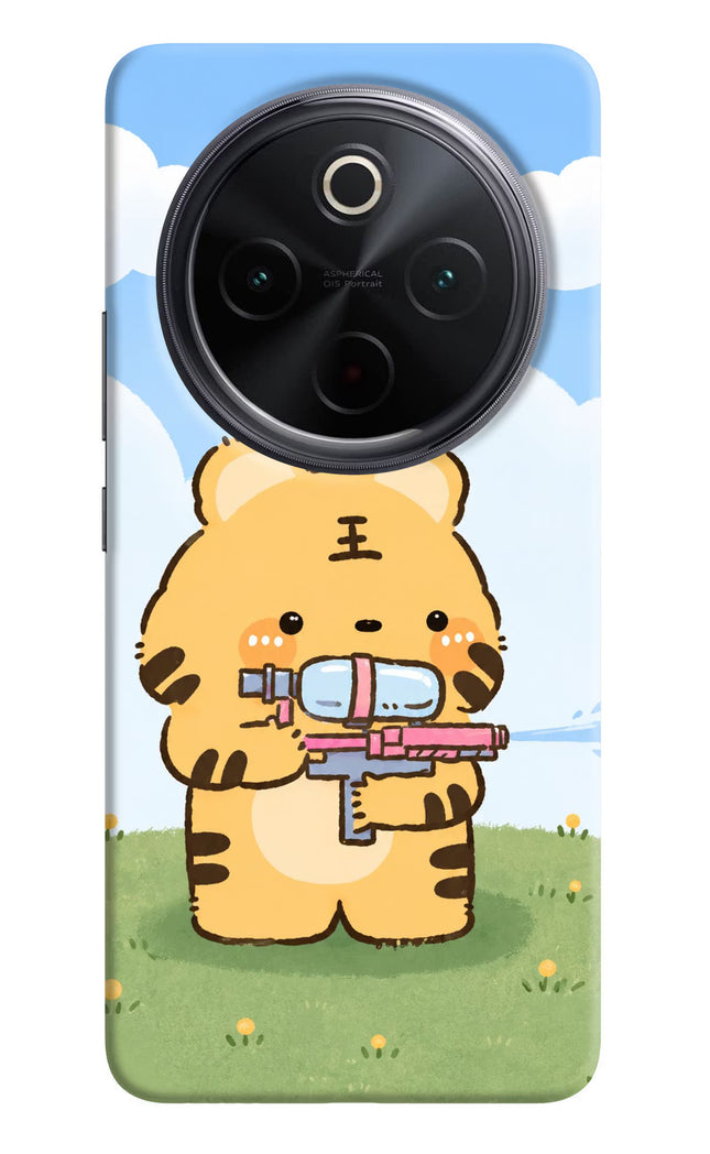 Tiger Treat iQOO Z10 5G Hard Case Back Cover by Casekaro