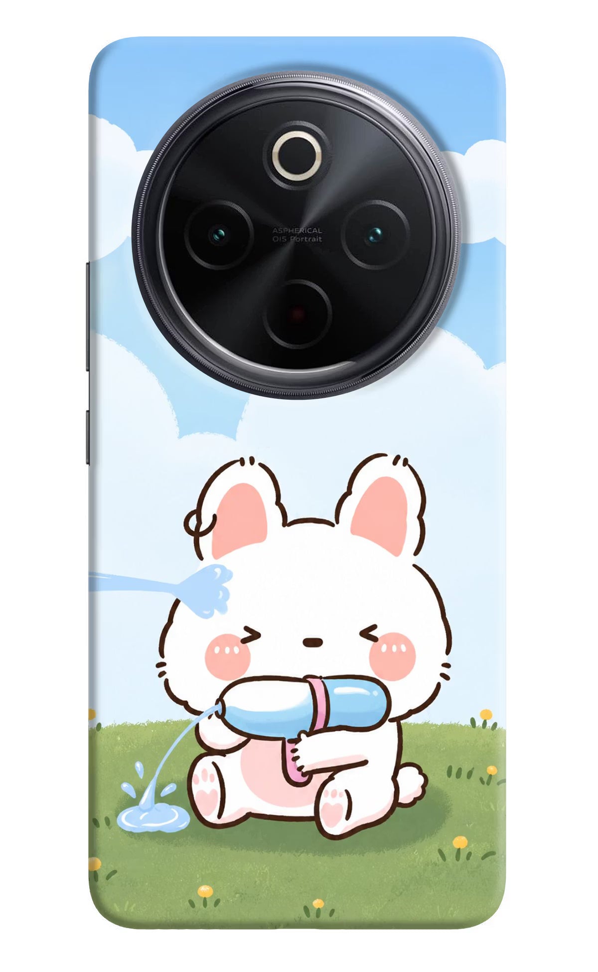 Bunny Treat iQOO Z10 5G Back Cover