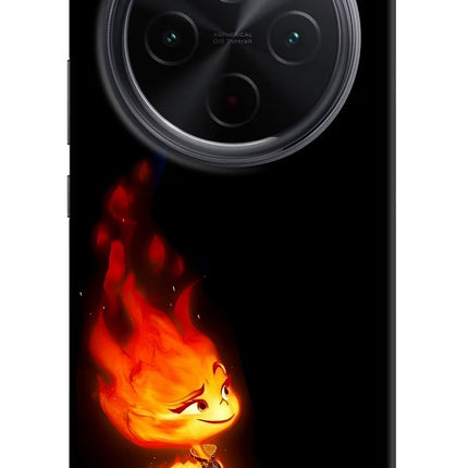 Ember Flame iQOO Z10 5G Hard Case Back Cover by Casekaro