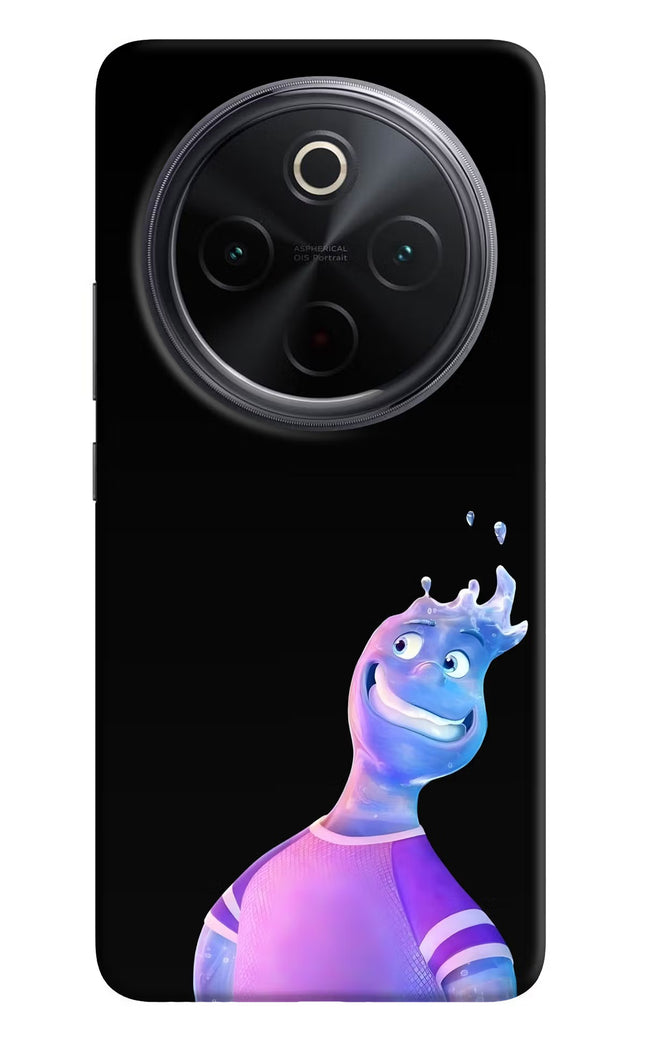 Wade Wave iQOO Z10 5G Hard Case Back Cover by Casekaro