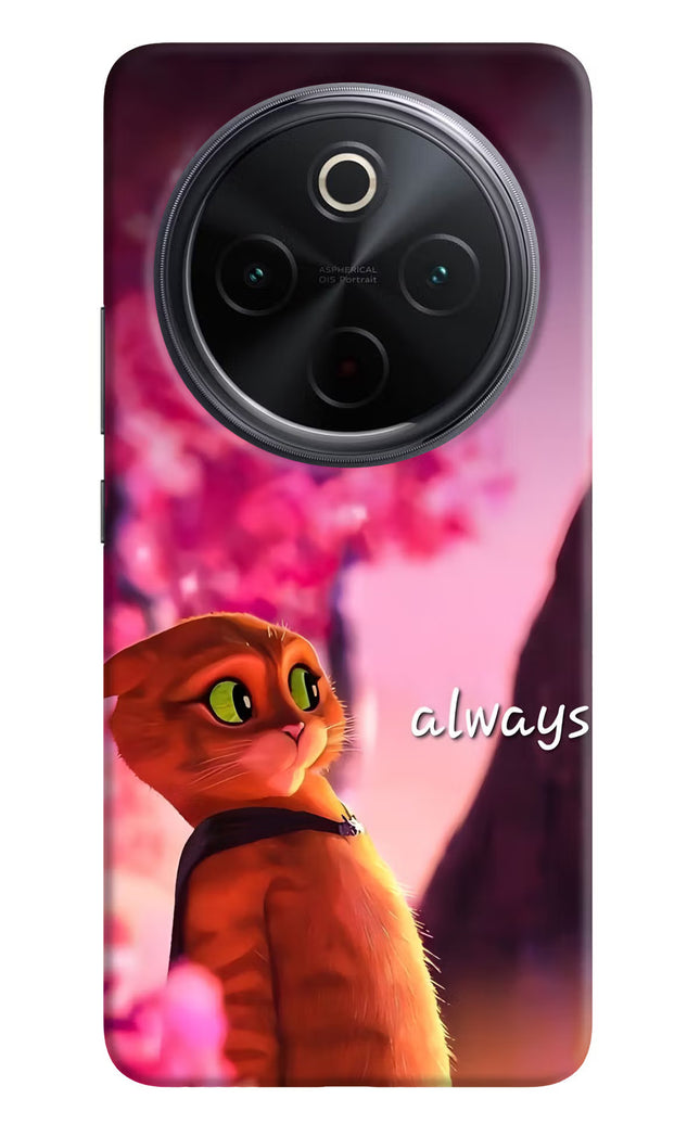 Always Cat iQOO Z10 5G Hard Case Back Cover by Casekaro