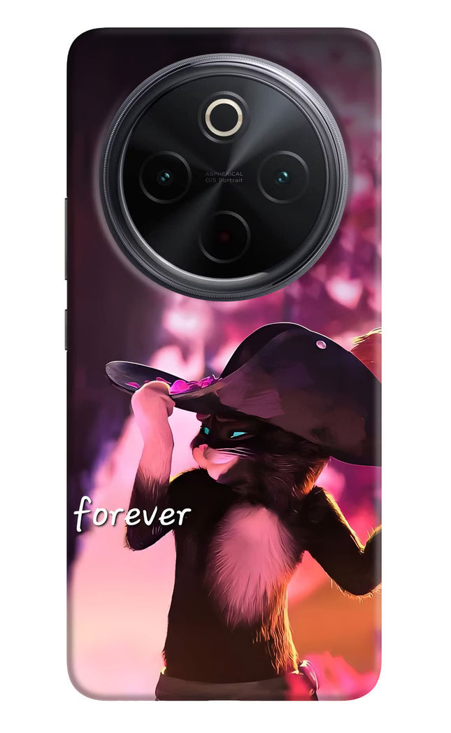Forever Cat iQOO Z10 5G Hard Case Back Cover by Casekaro