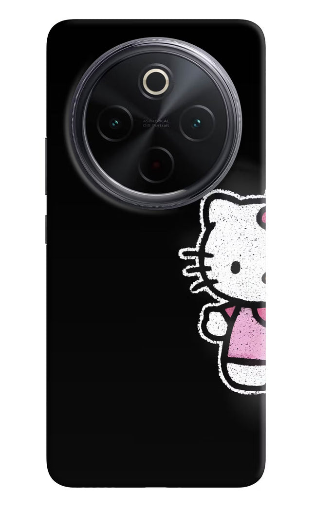 Kitty Charm iQOO Z10 5G Hard Case Back Cover by Casekaro