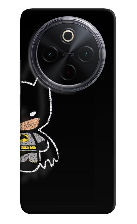 Bat Kitty iQOO Z10 5G Back Cover