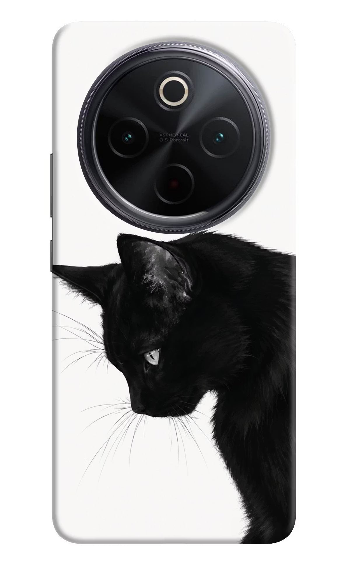Shadow Gaze iQOO Z10 5G Back Cover