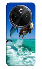 Dolphin vs Cow iQOO Z10 5G Hard Case Back Cover by Casekaro