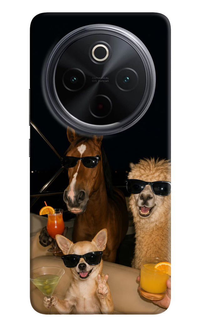 Party Squad iQOO Z10 5G Hard Case Back Cover by Casekaro