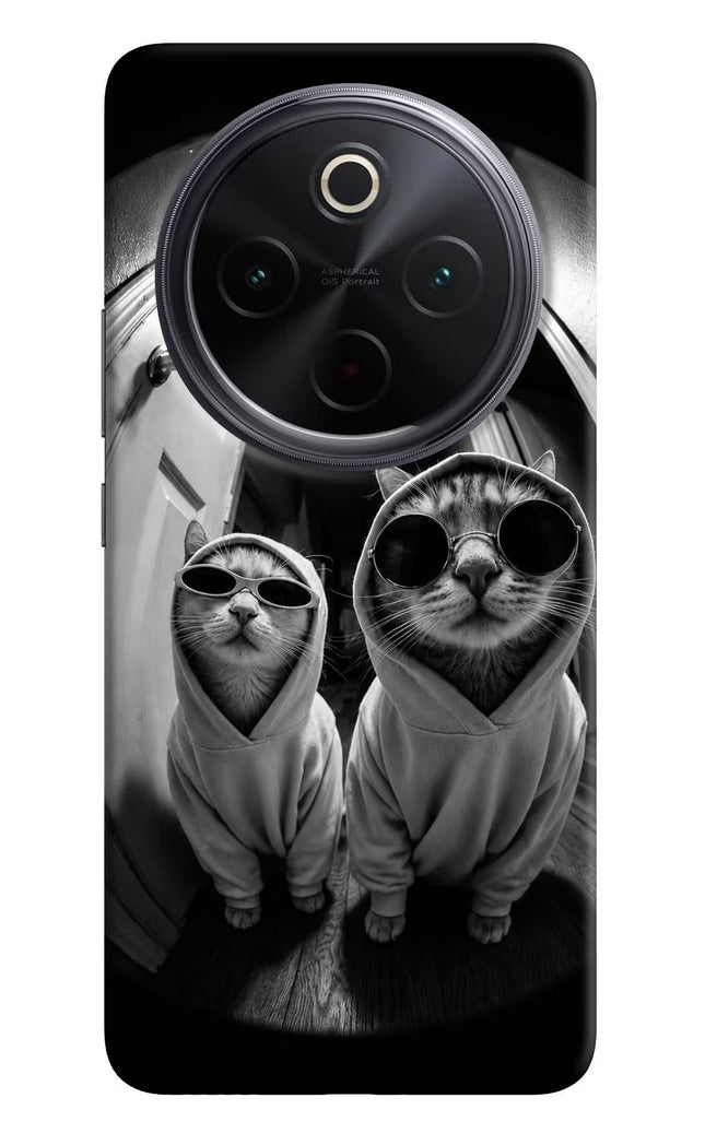 Hood Cats iQOO Z10 5G Hard Case Back Cover by Casekaro