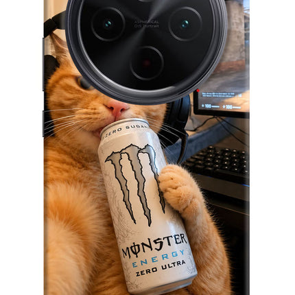 Gamer Cat Energy iQOO Z10 5G Hard Case Back Cover by Casekaro