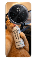 Gamer Cat Energy iQOO Z10 5G Hard Case Back Cover by Casekaro