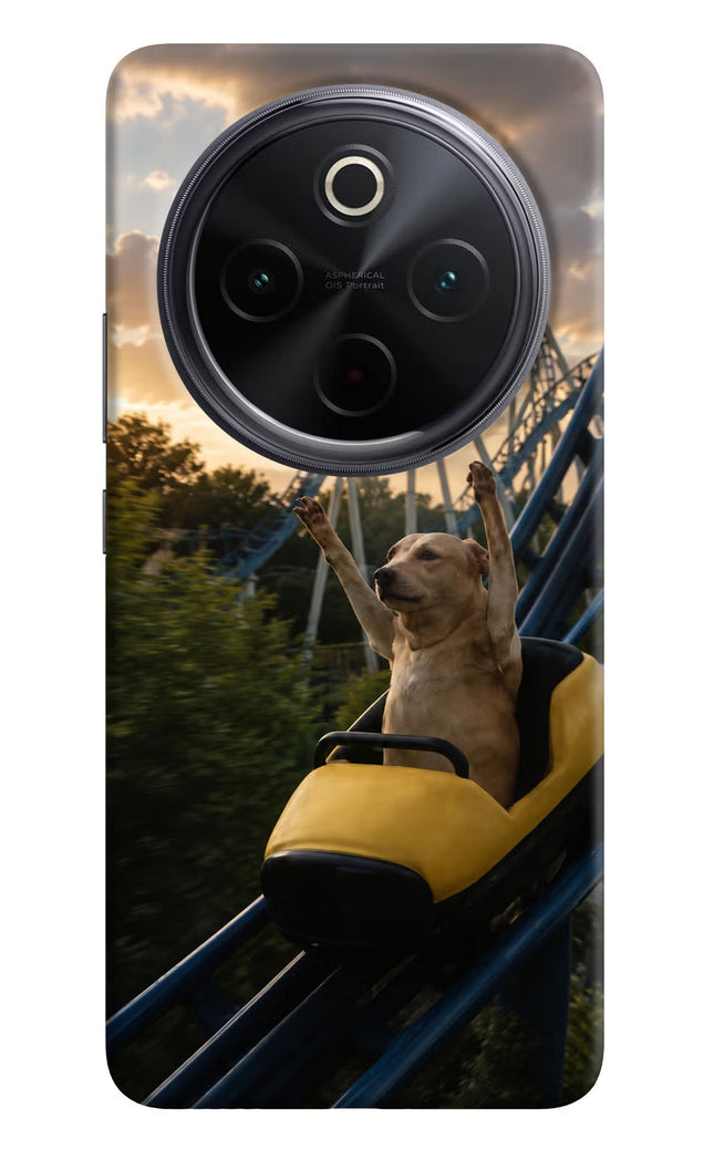 Rollercoaster Dog iQOO Z10 5G Hard Case Back Cover by Casekaro