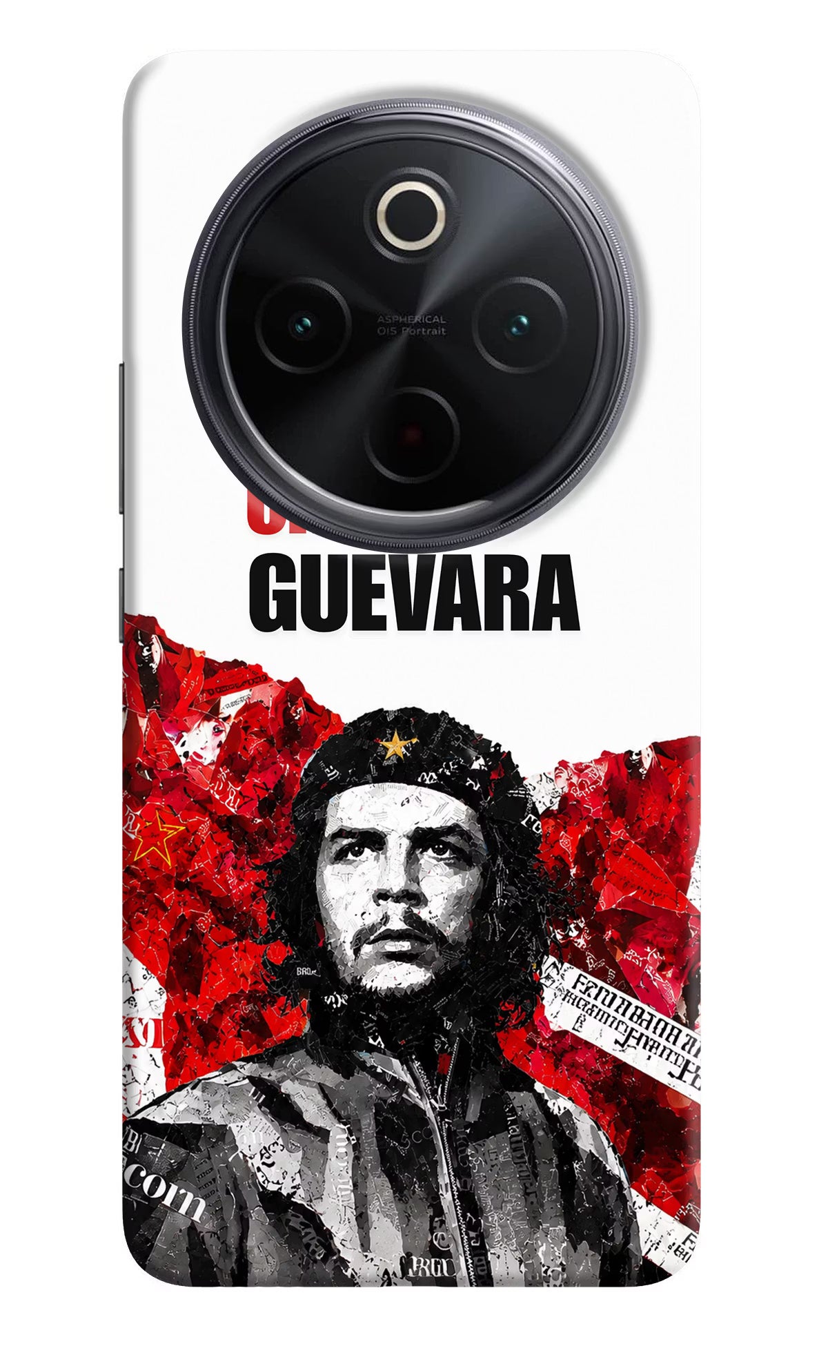 Che Guevara Revolution iQOO Z10 5G Back Cover