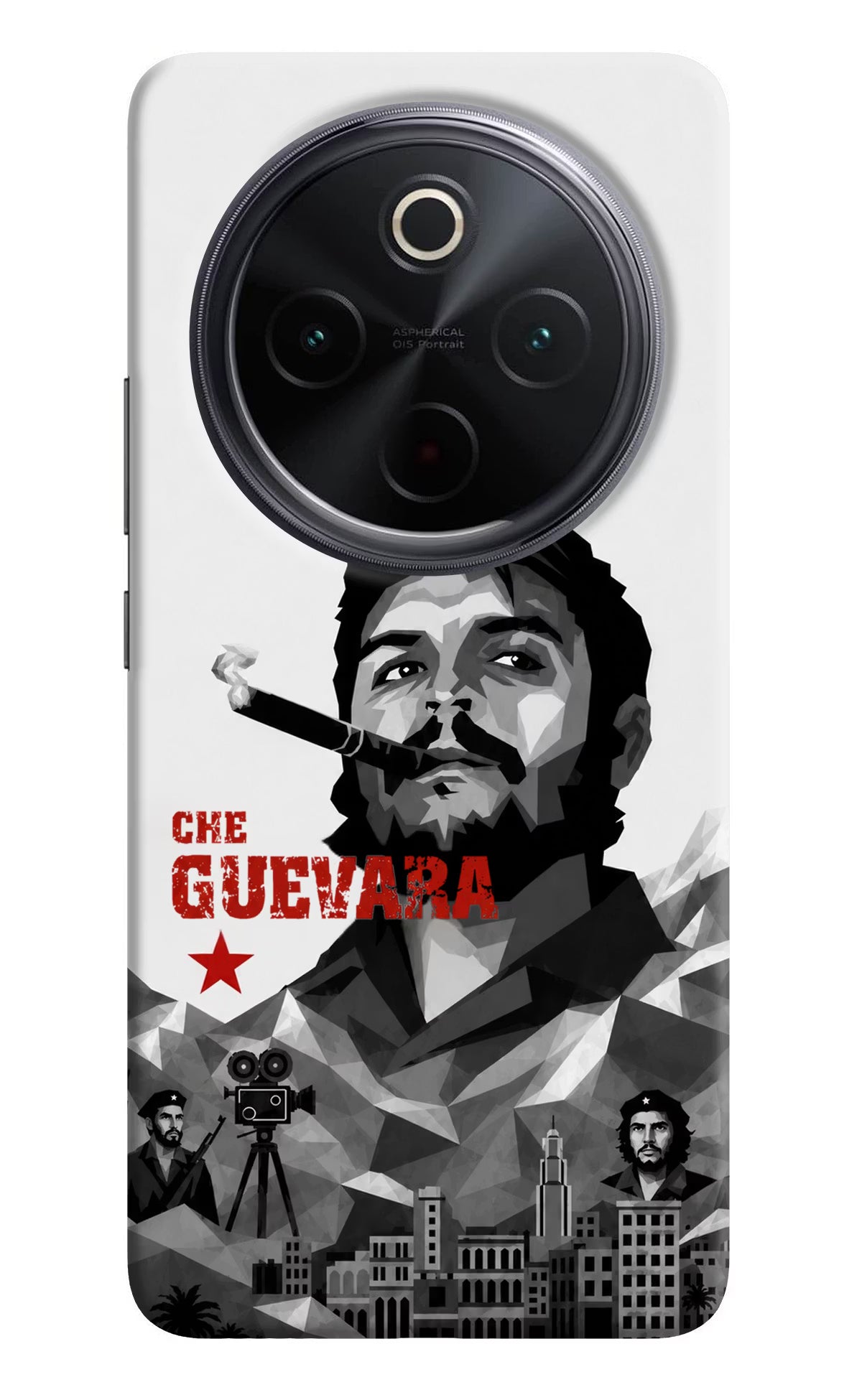 Che Guevara Iconic iQOO Z10 5G Back Cover