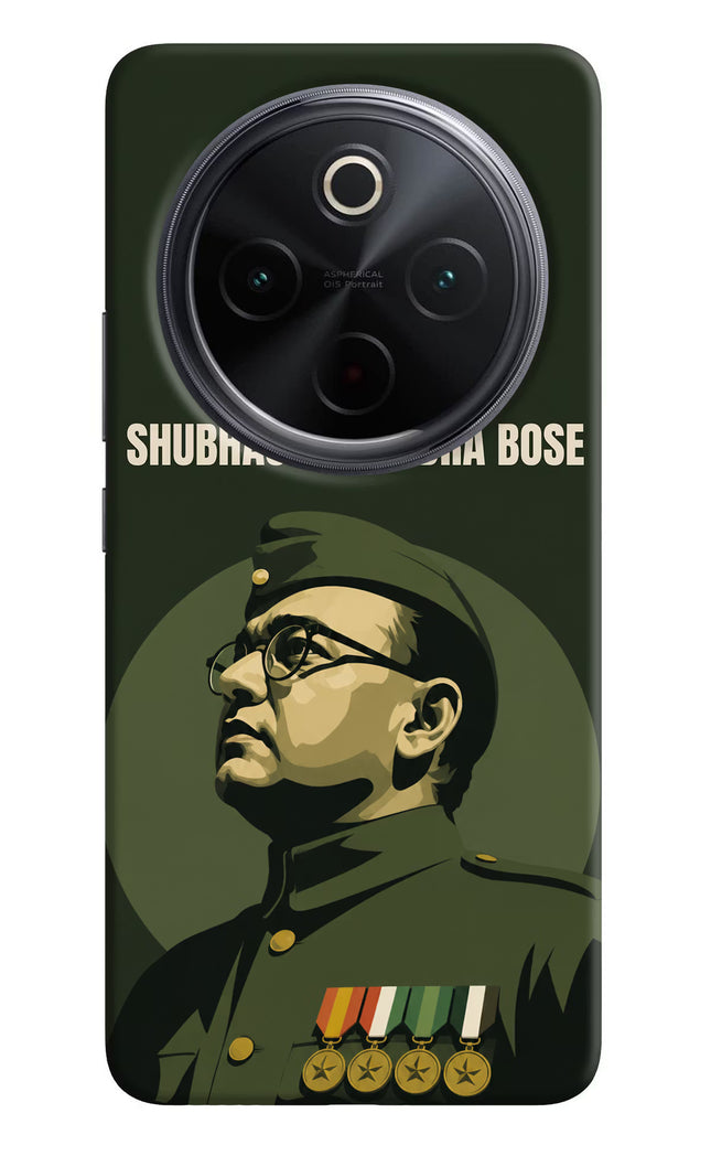 Netaji Legacy iQOO Z10 5G Back Cover