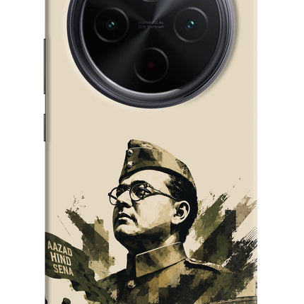 Netaji Rising iQOO Z10 5G Back Cover