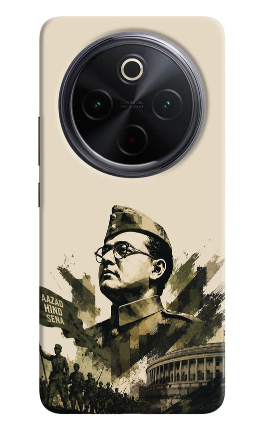 Netaji Rising iQOO Z10 5G Back Cover