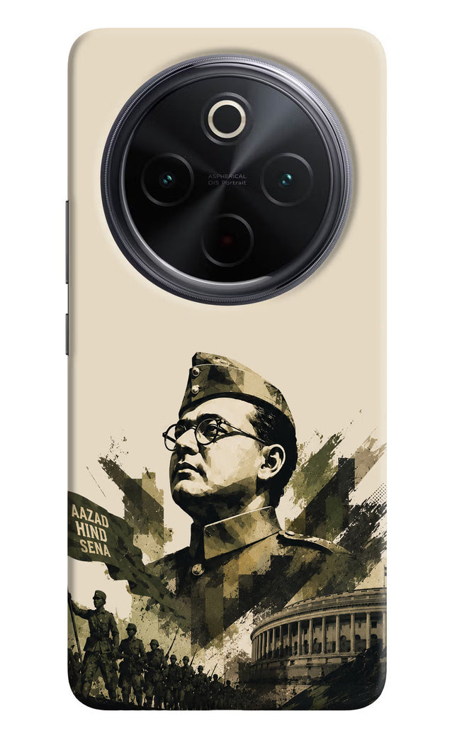 Netaji Rising iQOO Z10 5G Back Cover