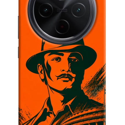 Bhagat Singh Legacy iQOO Z10 5G Back Cover