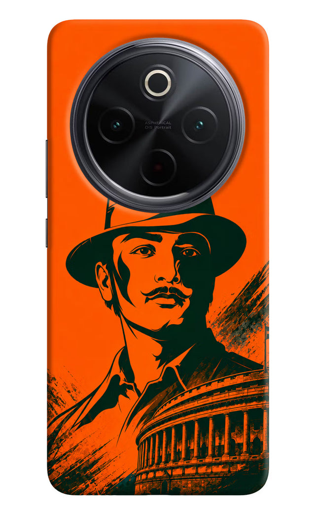 Bhagat Singh Legacy iQOO Z10 5G Back Cover