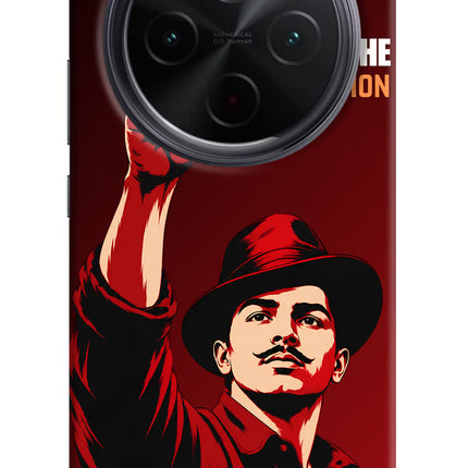 Bhagat Singh Revolution iQOO Z10 5G Back Cover