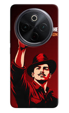 Bhagat Singh Revolution iQOO Z10 5G Back Cover
