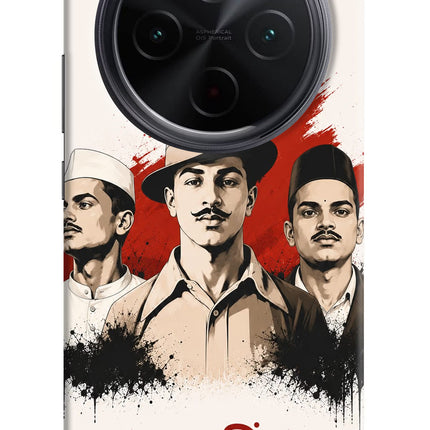 Sardar Patel Iron Will iQOO Z10 5G Back Cover
