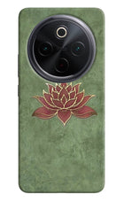 Lotus Grace iQOO Z10 5G Hard Case Back Cover by Casekaro