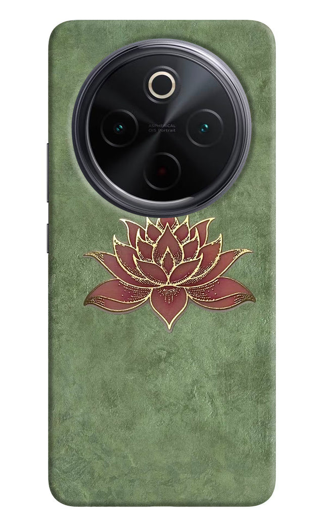 Lotus Grace iQOO Z10 5G Hard Case Back Cover by Casekaro