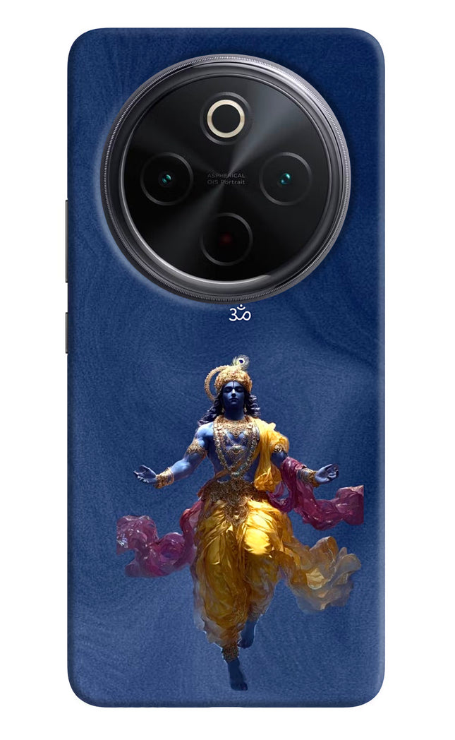 Cosmic Krishna iQOO Z10 5G Hard Case Back Cover by Casekaro