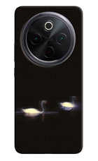 Silent Swans iQOO Z10 5G Hard Case Back Cover by Casekaro