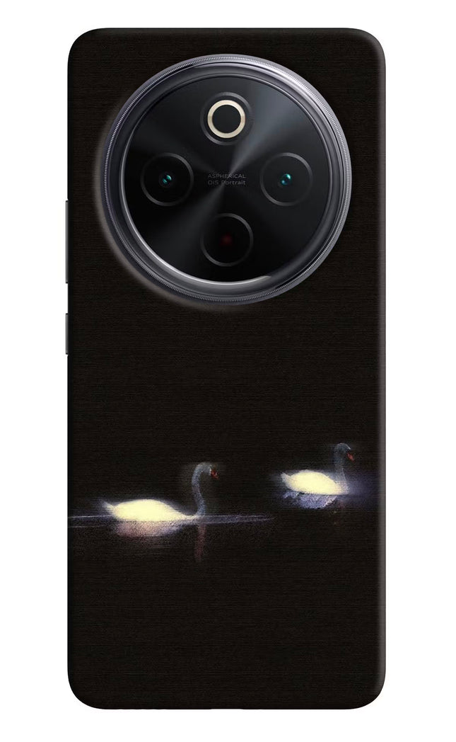 Silent Swans iQOO Z10 5G Hard Case Back Cover by Casekaro