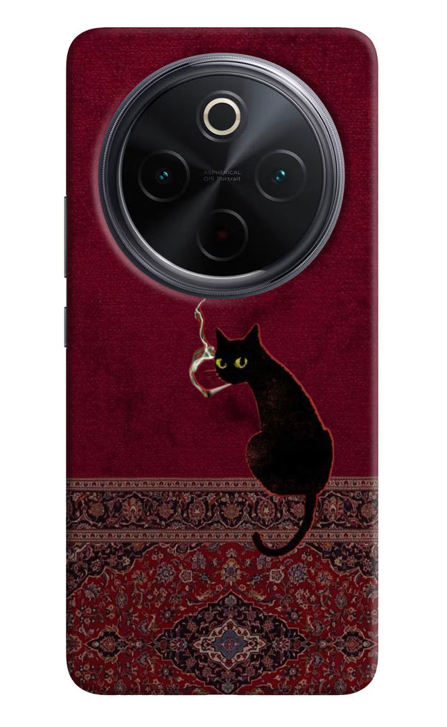 Midnight Cat iQOO Z10 5G Hard Case Back Cover by Casekaro