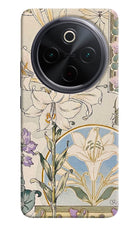 White Lily iQOO Z10 5G Hard Case Back Cover by Casekaro