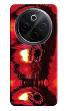 Fire Eye iQOO Z10 5G Hard Case Back Cover by Casekaro