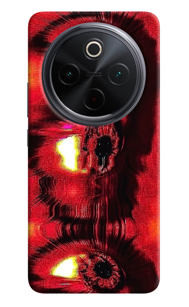 Fire Eye iQOO Z10 5G Hard Case Back Cover by Casekaro