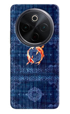 Koi Blue iQOO Z10 5G Hard Case Back Cover by Casekaro