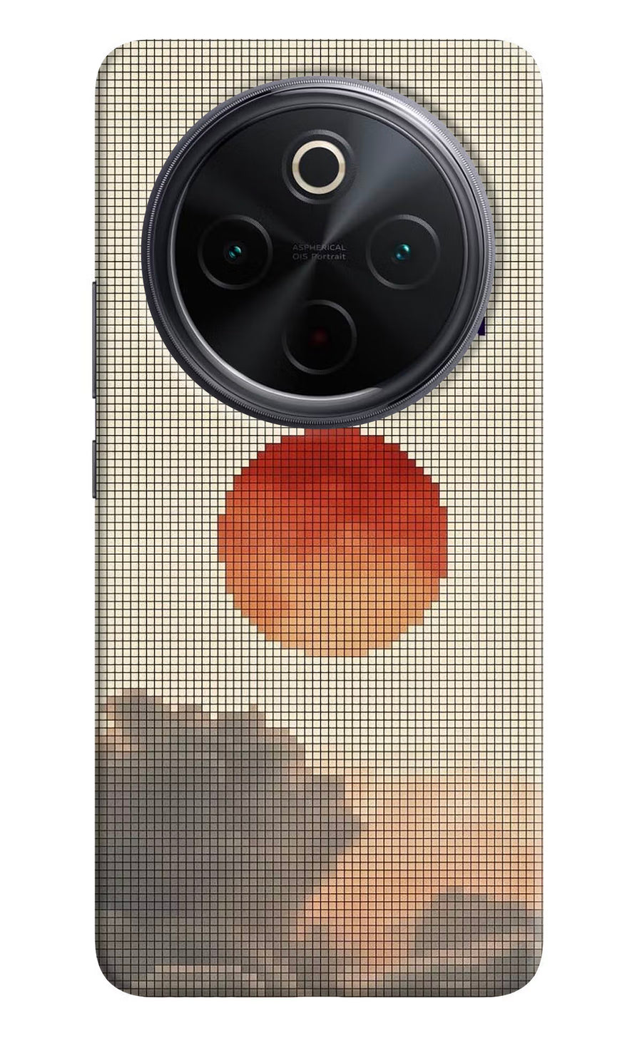 Pixel Sun iQOO Z10 5G Back Cover, Hard case