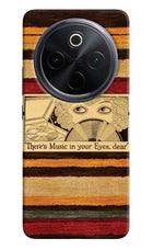 Vinyl Stripes iQOO Z10 5G Hard Case Back Cover by Casekaro
