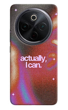 Pink Aura iQOO Z10 5G Hard Case Back Cover by Casekaro
