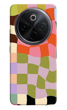 Wavy Grid iQOO Z10 5G Hard Case Back Cover by Casekaro