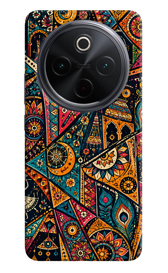 Folk Print iQOO Z10 5G Hard Case Back Cover by Casekaro