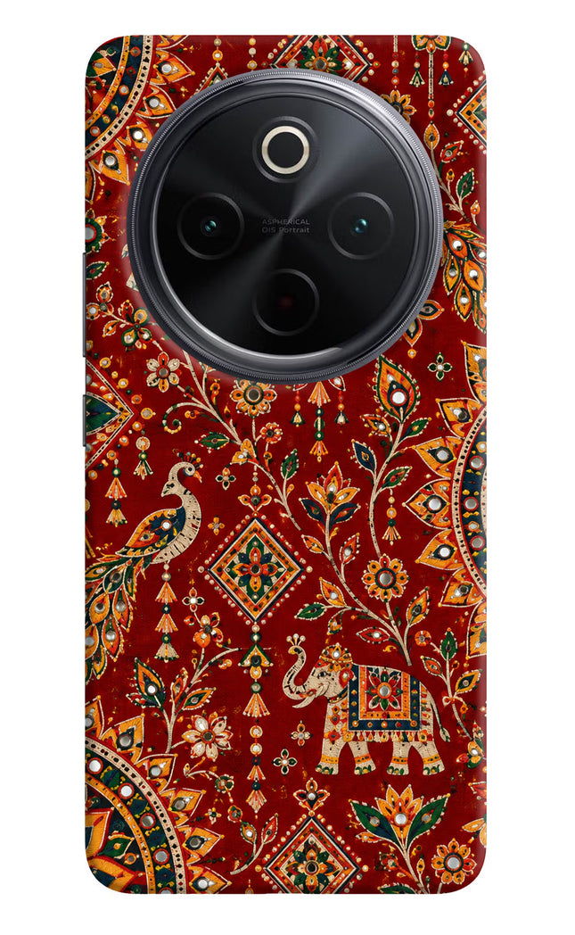 Laal Riwaaz iQOO Z10 5G Hard Case Back Cover by Casekaro