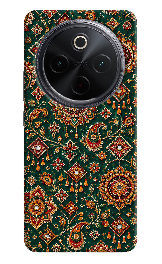 Green Pataka iQOO Z10 5G Hard Case Back Cover by Casekaro