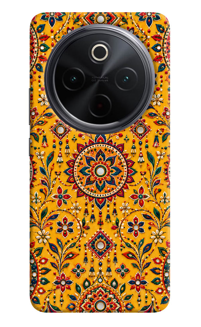 Sunlit Aura iQOO Z10 5G Hard Case Back Cover by Casekaro